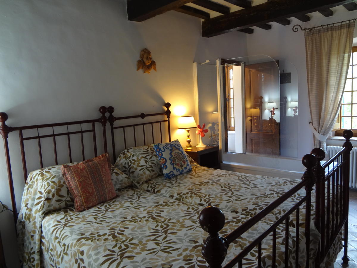 Castello Di Magrano Guest House Carbonesca Cameră foto