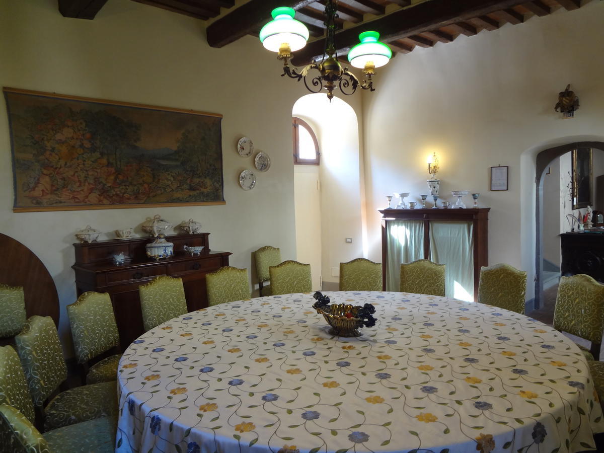 Castello Di Magrano Guest House Carbonesca Exterior foto