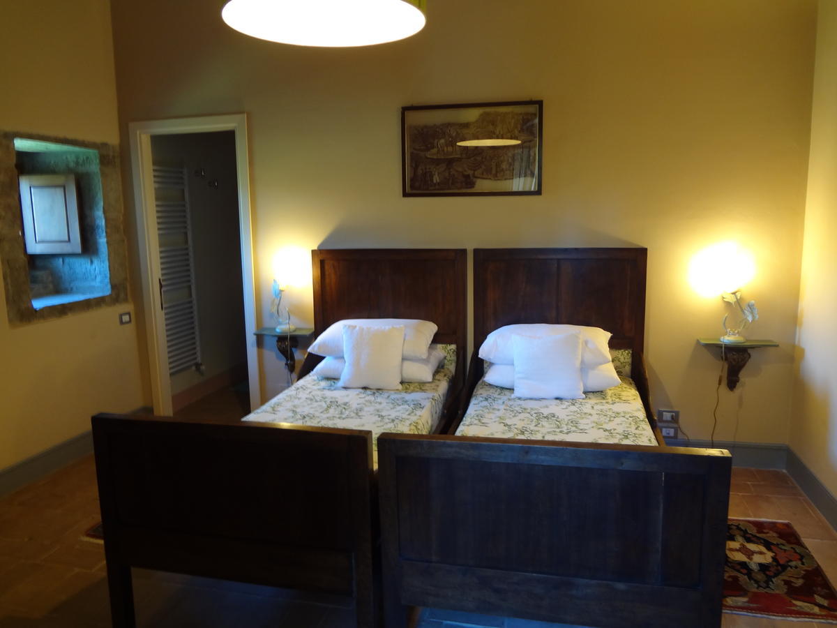 Castello Di Magrano Guest House Carbonesca Cameră foto