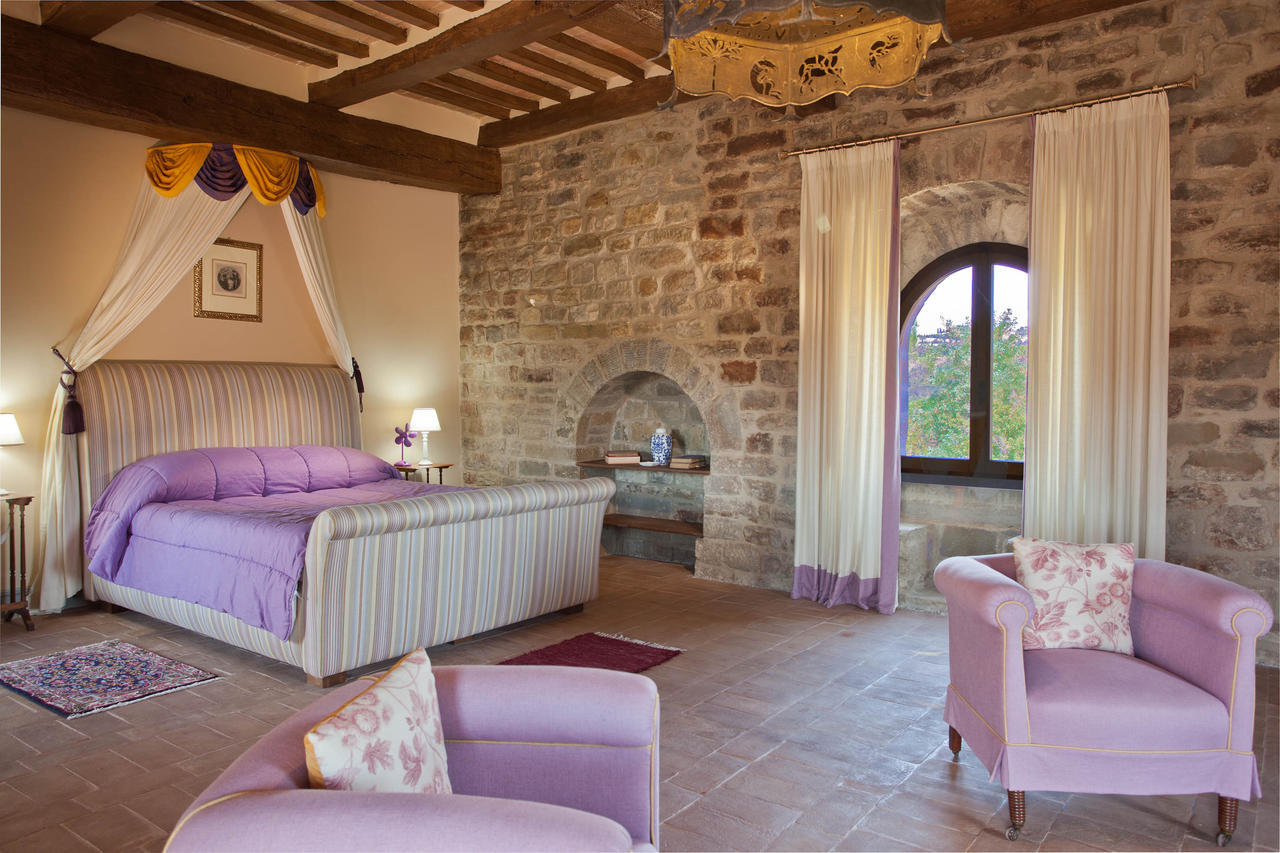 Castello Di Magrano Guest House Carbonesca Cameră foto
