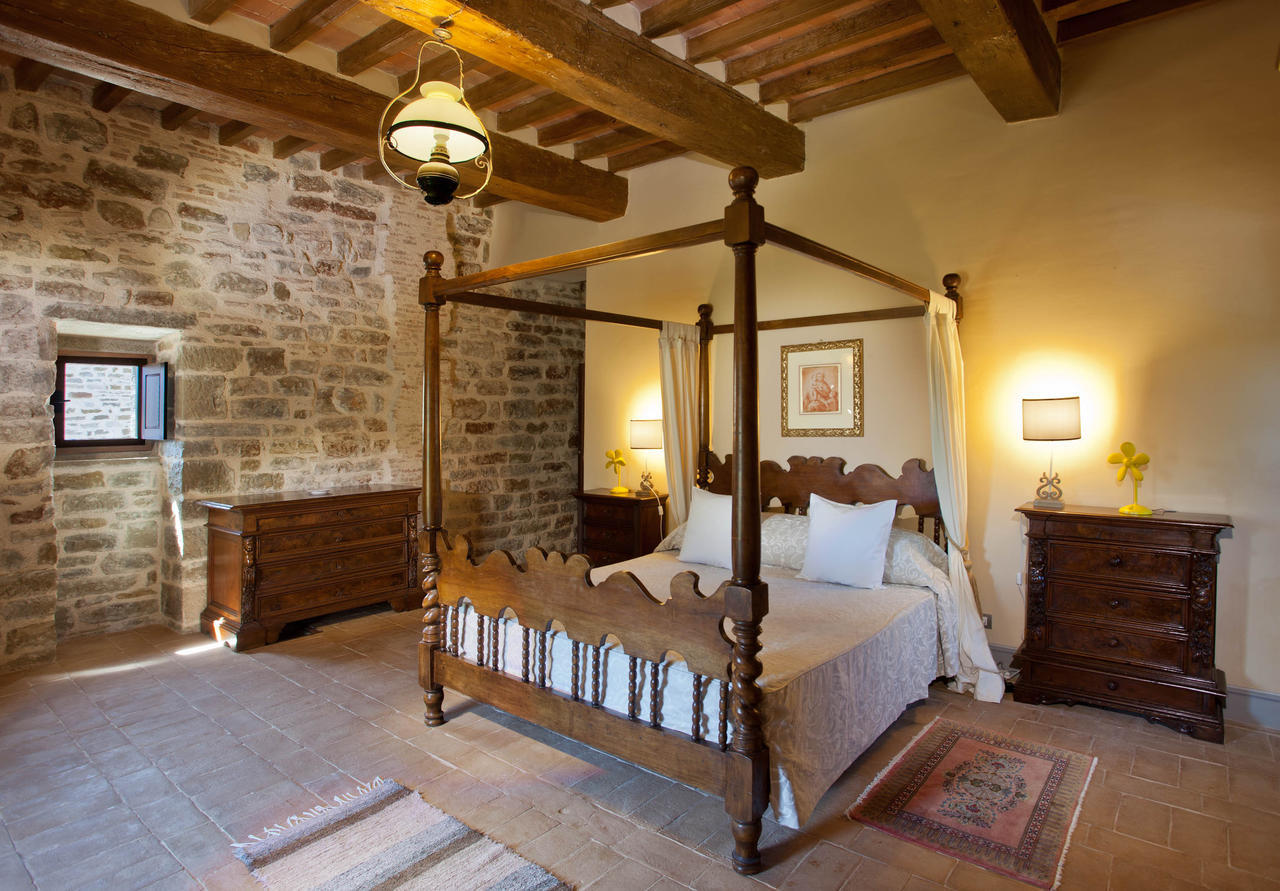 Castello Di Magrano Guest House Carbonesca Cameră foto