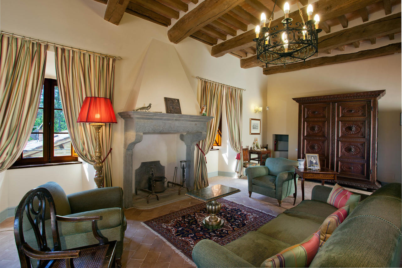 Castello Di Magrano Guest House Carbonesca Exterior foto