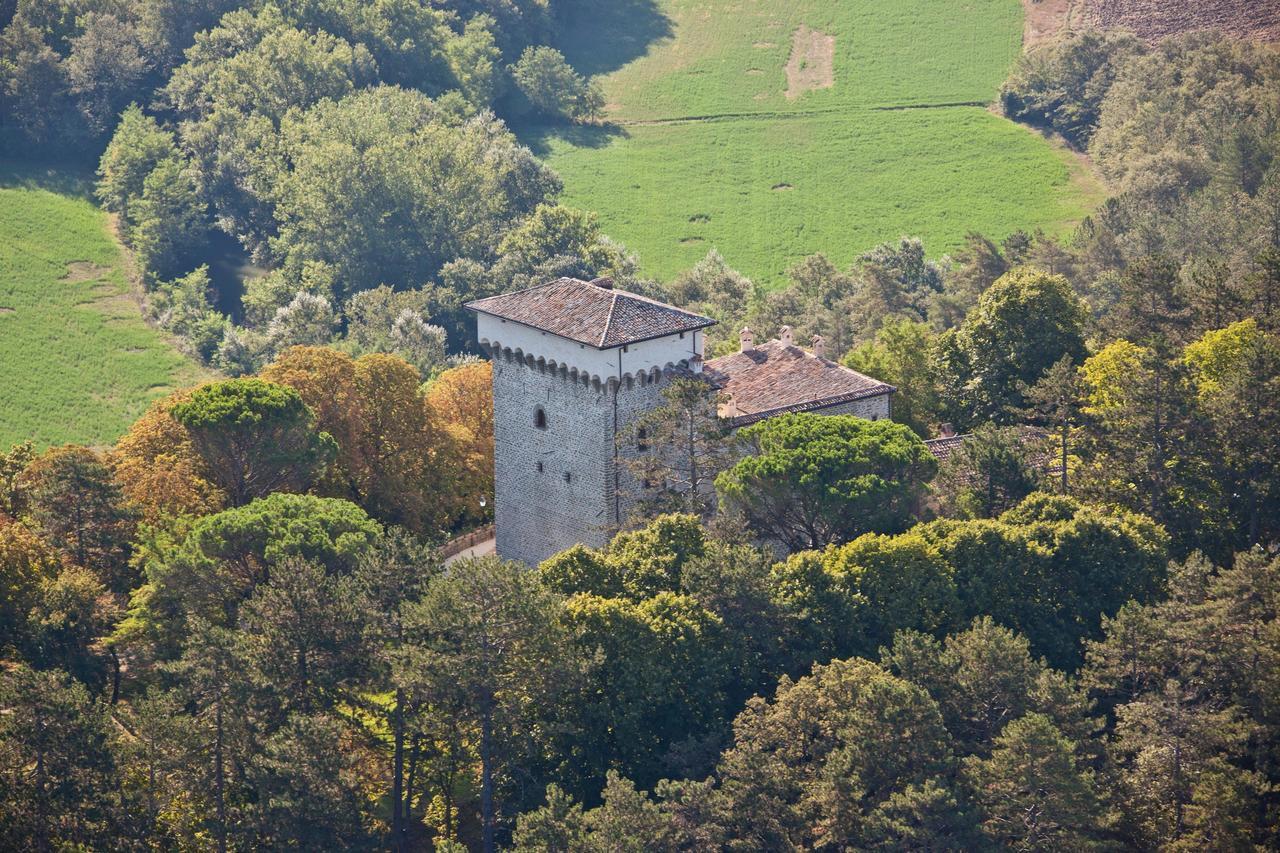 Castello Di Magrano Guest House Carbonesca Exterior foto