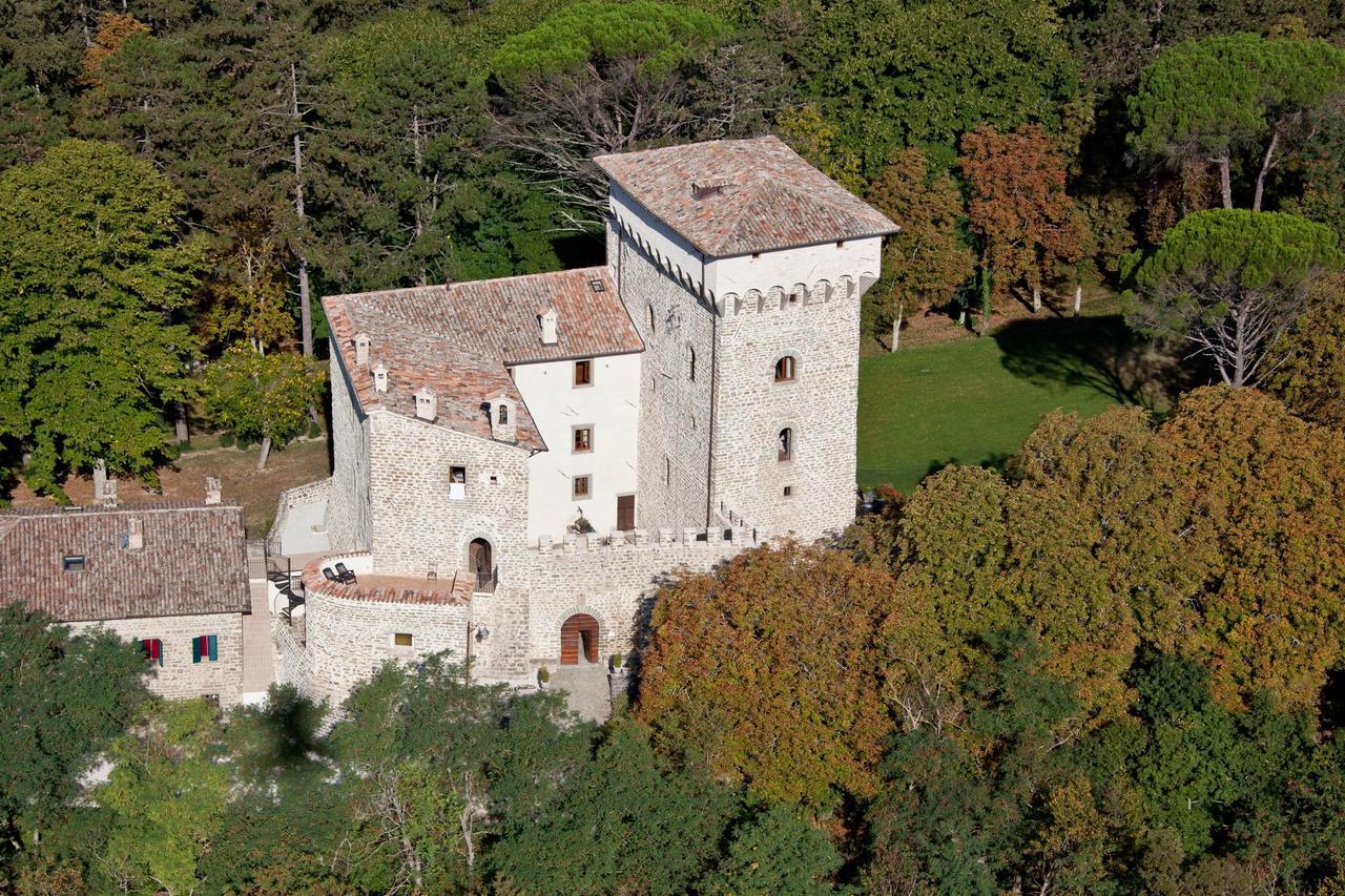 Castello Di Magrano Guest House Carbonesca Exterior foto