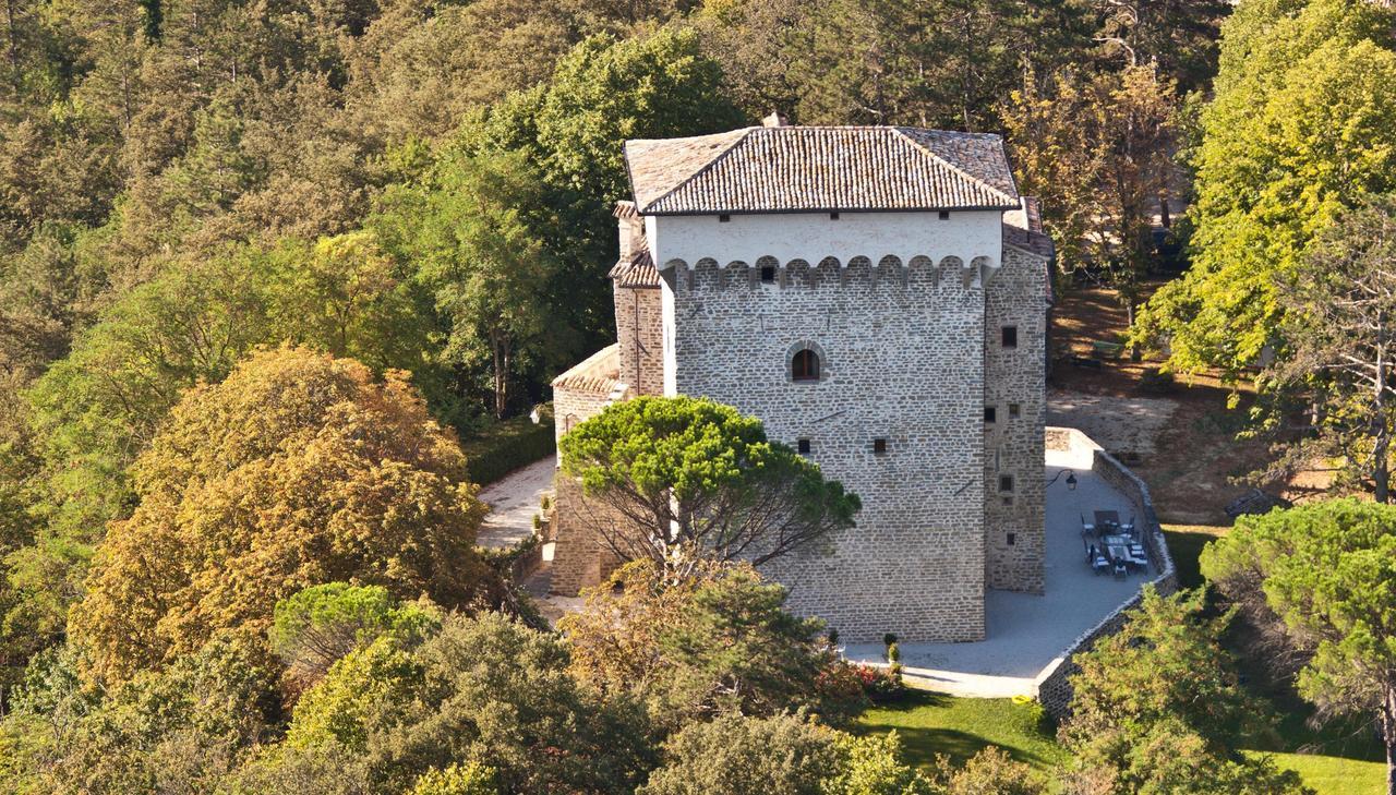 Castello Di Magrano Guest House Carbonesca Exterior foto
