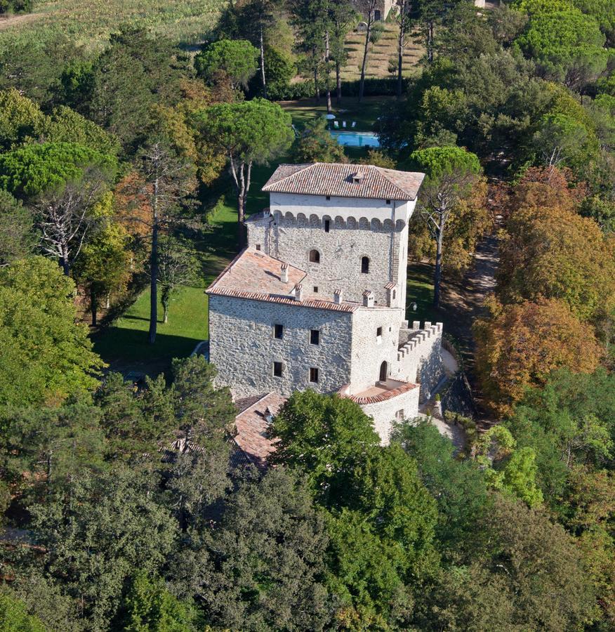 Castello Di Magrano Guest House Carbonesca Exterior foto
