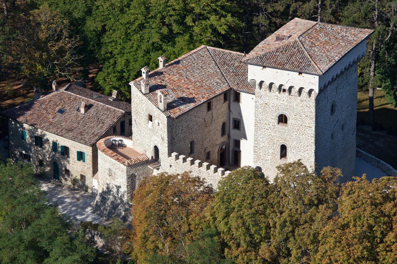 Castello Di Magrano Guest House Carbonesca Exterior foto