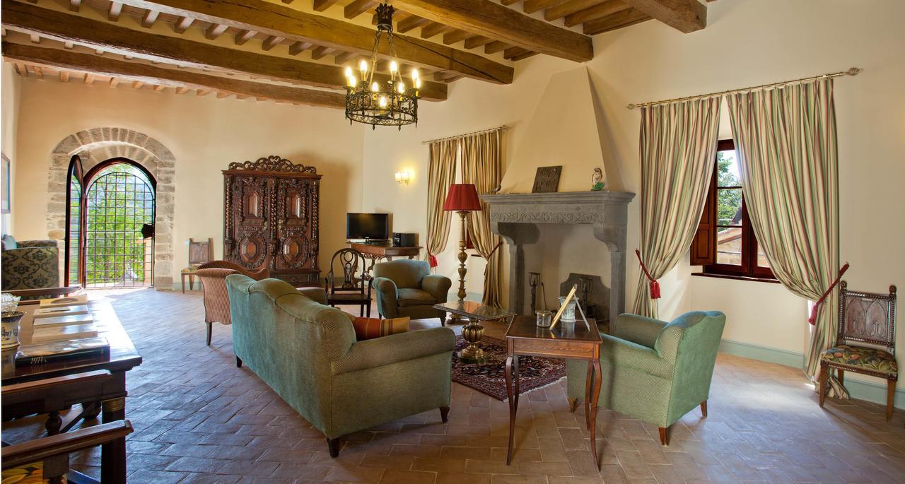 Castello Di Magrano Guest House Carbonesca Exterior foto