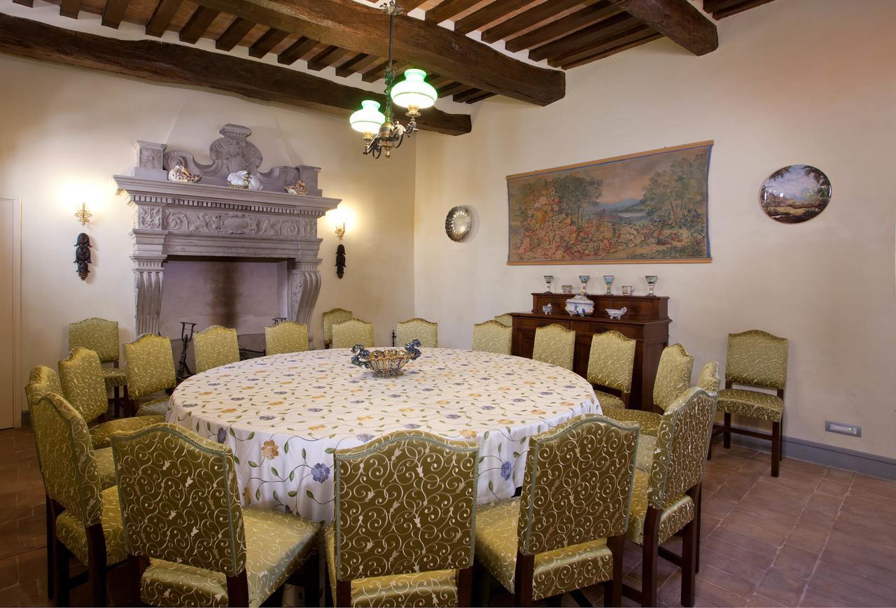 Castello Di Magrano Guest House Carbonesca Exterior foto